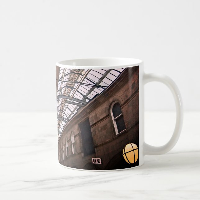 Caneca De Café O teto da estação (Direita)