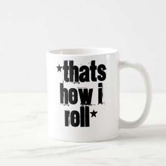 Caneca De Café o *That é como roll* de I