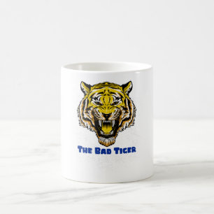Caneca De Café O Tigre Mau