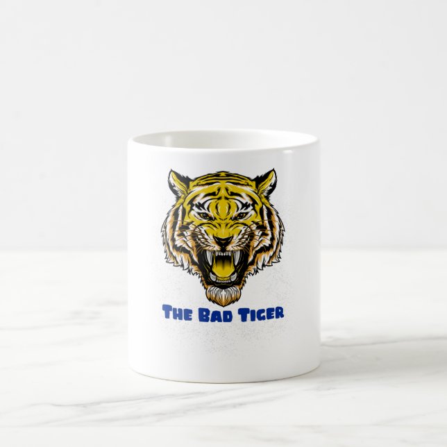 Caneca De Café O Tigre Mau (Centro)