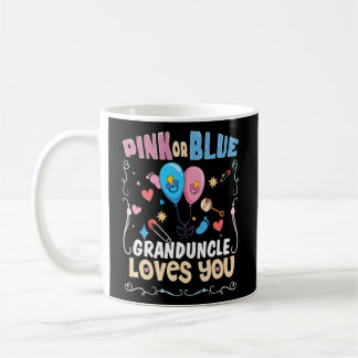 Caneca De Café O Tio Rosa ou Azul Te Ama O Melhor Tio De Sempre