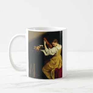 Caneca De Café O Tocador de Alaúde por Orazio Gentileschi
