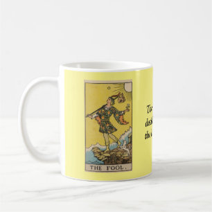 Caneca De Café O Tolo Tarot Card Coffee Mug