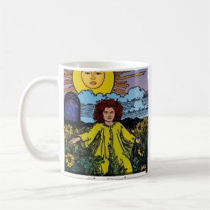 Caneca De Café O Tolo Tarot Card Mug