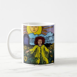 Caneca De Café O Tolo Tarot Card Mug