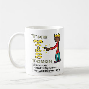 Caneca De Café O Toque Maiddo