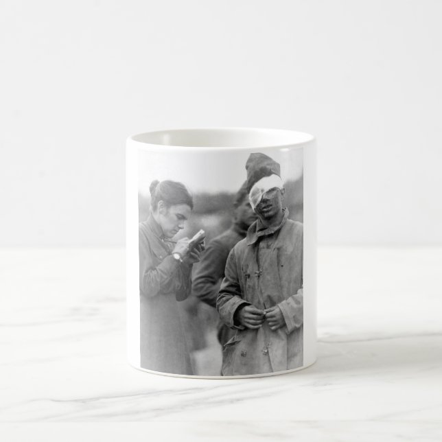 Caneca De Café O trabalhador do exército de salvação escrevendo (Centro)