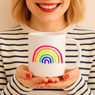 Caneca De Café O Trabalho de arte do seu próprio filho   Enviar D