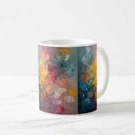 Caneca De Café O trabalho manuscrito para ganhar