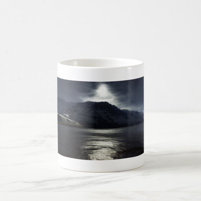 Caneca De Café O trajeto de brilho (Centro)