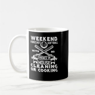 Caneca De Café O treinador do jogador de softball Fan Engraçado c