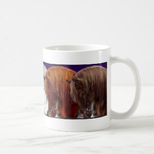Caneca De Café O tribo do arco-íris
