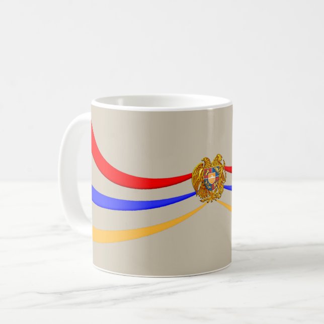 Caneca De Café O Tricolor (Frente Esquerda)