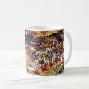 Caneca De Café O Triunfo da Morte, Pieter Bruegel