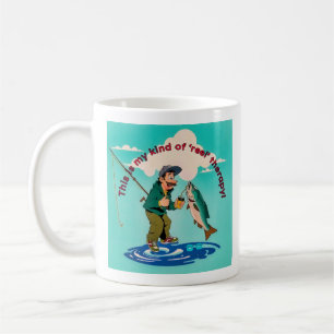 Caneca De Café O Triunfo de um Jovem Pescador