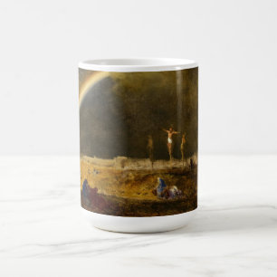 Caneca De Café O triunfo em Calvário, 1874, por George Inness