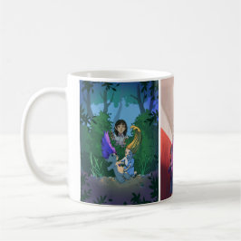 Caneca De Café O Troll Series Trilogy Mug