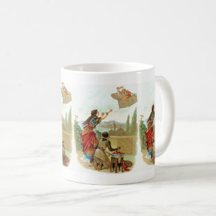 Caneca De Café O Tronco Voador 