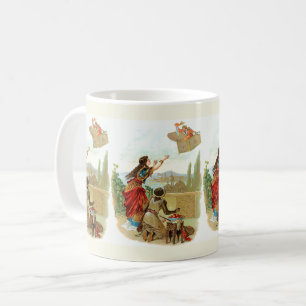 Caneca De Café O Tronco Voador