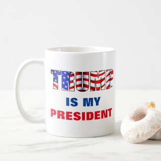 Caneca De Café O trunfo é meu presidente