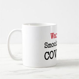 Caneca De Café O trunfo quente de advertência de Smocking Covfefe