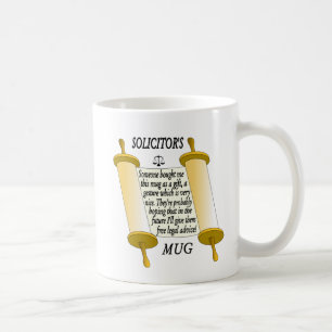 Caneca De Café O Tumg do Solicitador Engraçado. Solicitante