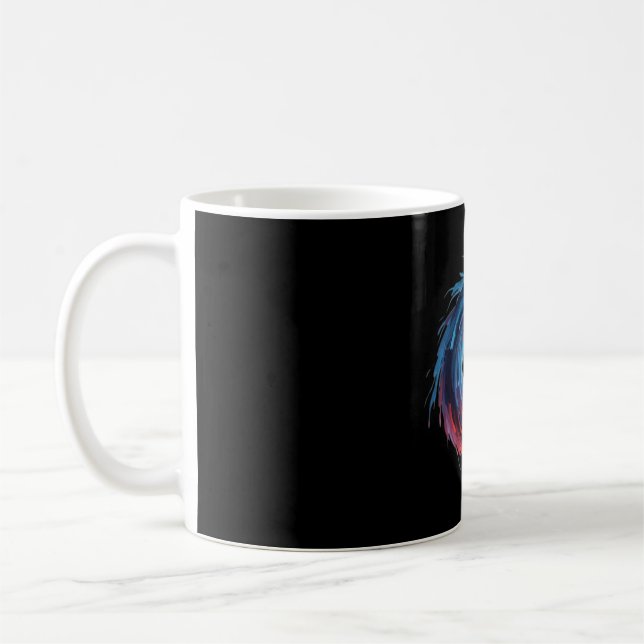 Caneca De Café O Túnel  (Esquerda)