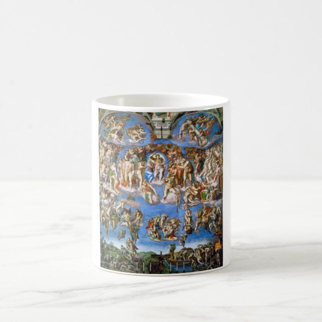 Caneca De Café O Último Acórdão, Michelangelo, 1536-1541 (Centro)