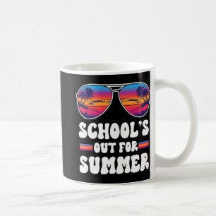 Caneca De Café O último dia da escola está fora para o verão.
