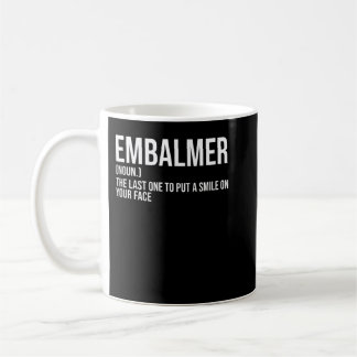 Caneca De Café O Último Embalador Colocou Sorriso No Seu Rosto Em