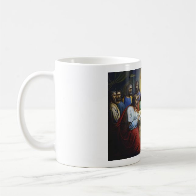 Caneca De Café O último jantar (Esquerda)