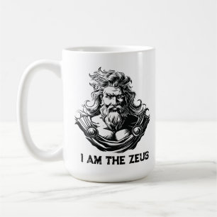 Caneca De Café O Último Zeus