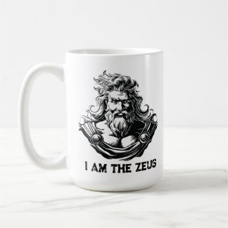 Caneca De Café O Último Zeus