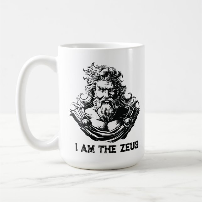 Caneca De Café O Último Zeus (Esquerda)