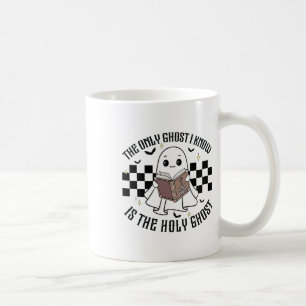 Caneca De Café O Único Fantasma Que Conheço É O Santo Espírito En