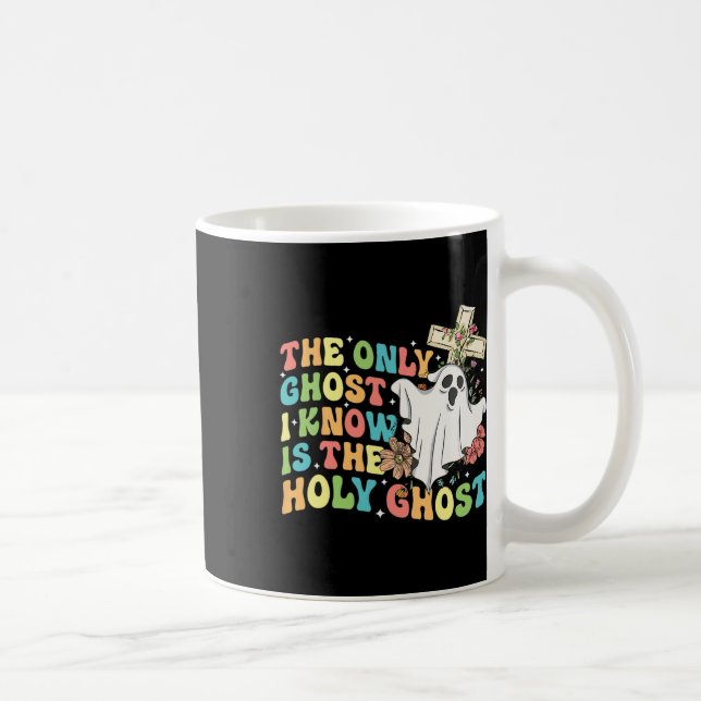 Caneca De Café O Único Fantasma Que Conheço É O Santo Fantasma Cr (Direita)