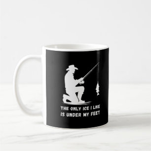Caneca De Café O Único Gelo Que Eu Gosto Está Sob Meus Pés Pesc