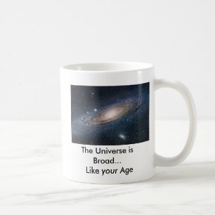 Caneca De Café O universo é largo…