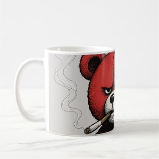 Caneca De Café "O Urso Engraçado da Fortuna"