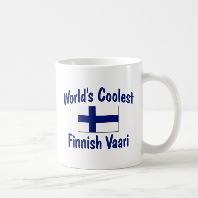 Caneca De Café O Vaari finlandês o mais fresco (Direita)