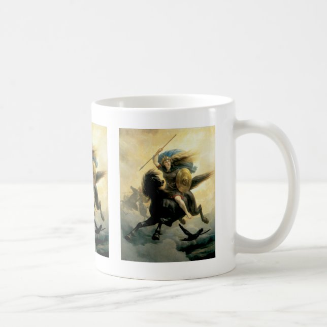 Caneca De Café O Valkyrie (Direita)