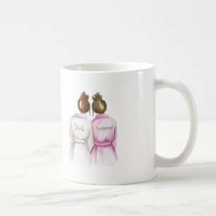 Caneca De Café O VAZIO PARA TRÁS agride a empregada doméstica