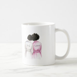 Caneca De Café O VAZIO PARA TRÁS agride o Bm preto das ondas da
