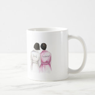 Caneca De Café O VAZIO PARA TRÁS agride o Bm preto do corte do