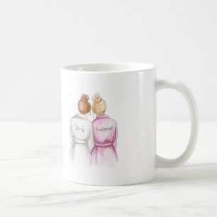 Caneca De Café O VAZIO PARA TRÁS agride o Bm principal vermelho