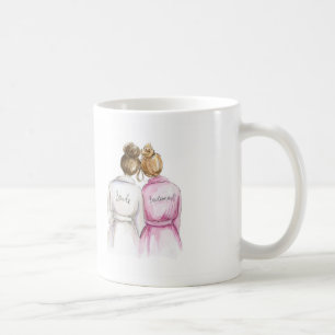 Caneca De Café O VAZIO para trás agride o Bm triguenho do bolo d
