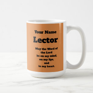 Caneca De Café O Venerável Bede Pregando (P 008; Oração)