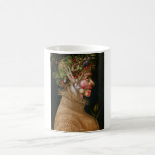 Caneca De Café O Verão, Arcimboldo