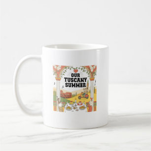 Caneca De Café O Verão da Toscana