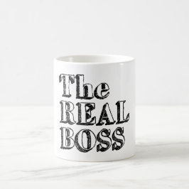 Caneca De Café O Verdadeiro Chefe